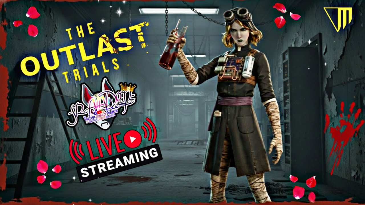 The Outlast Trials: SOU SÓ UM SIMPLES RECAÍDO SE AVENTURANDO COM PSYCHOS!! @SrAladeen #OUTLASTTRIALS