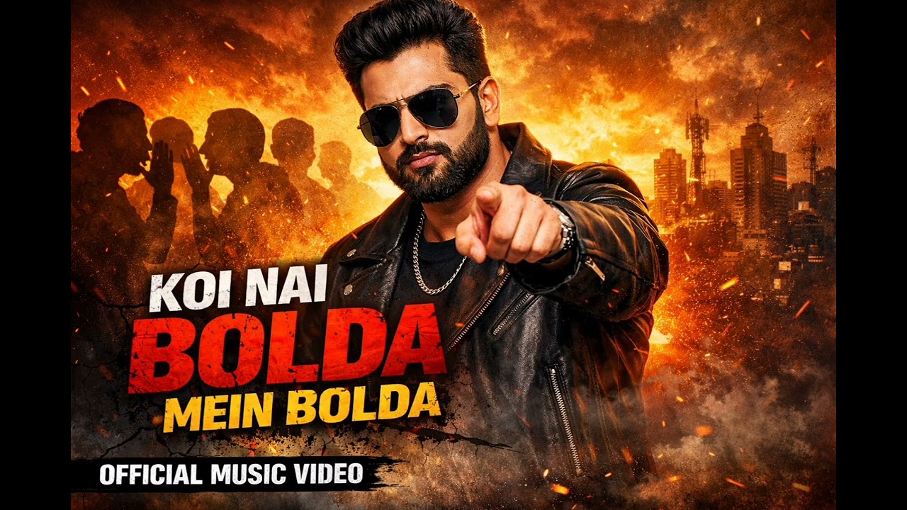 Koi Ni Bolda, Main Bolda | Official Punjabi Anthem 2026 | 👉 Koi Ni Bolda, Main Bolda