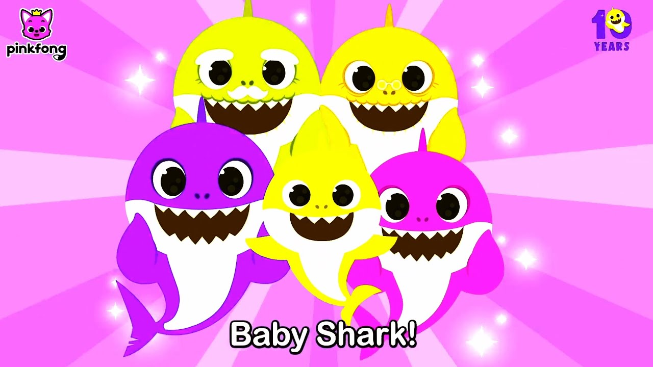 Baby Shark 1-Minute Remix 🐬 | Pinkfong Peppapig Dance Party for Kids Sing Along | DooDooRemix Kids