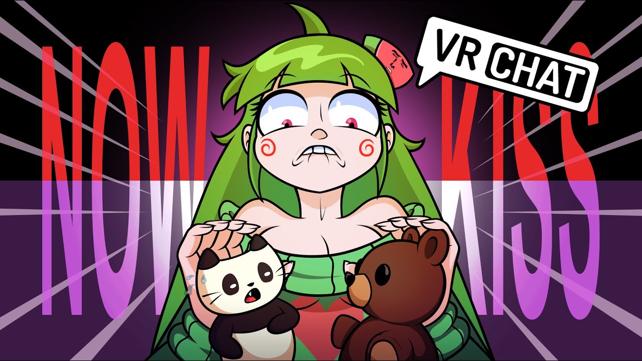 ПОЦЕЛУЙ ЭТОГО ПЛЮШЕВОГО МЕДВЕДЯ, БРО. | VRChat