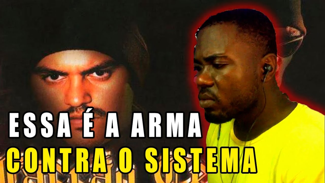 Angolano reage a Facção central - apologia ao crime