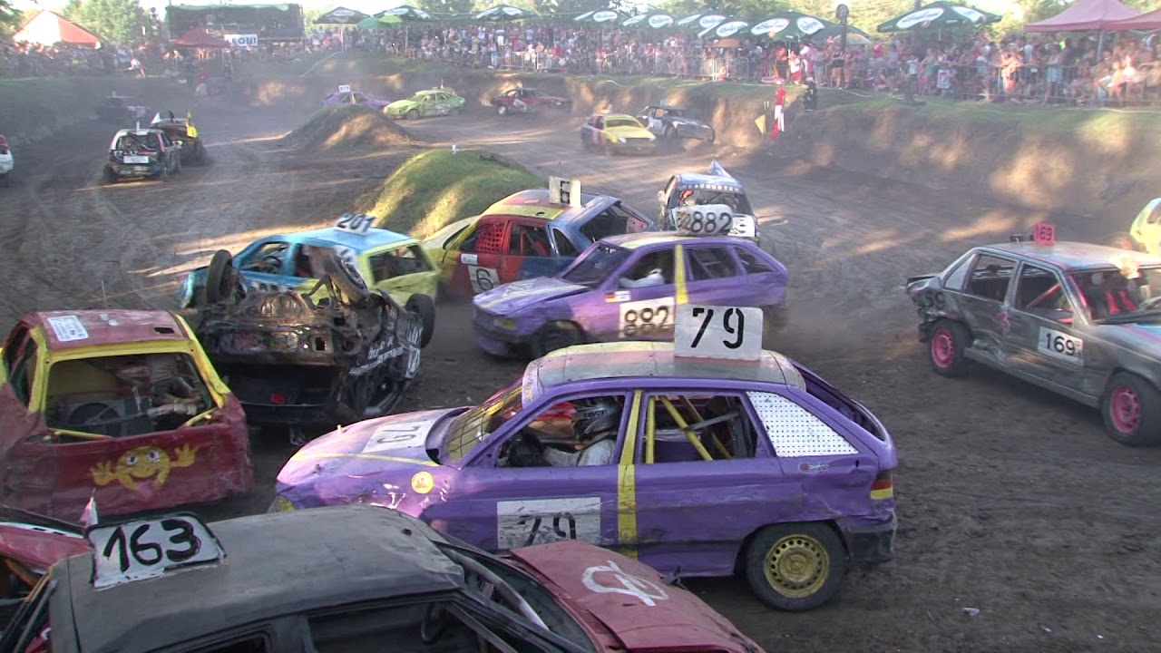 Roncsderby 2018  Rodeo