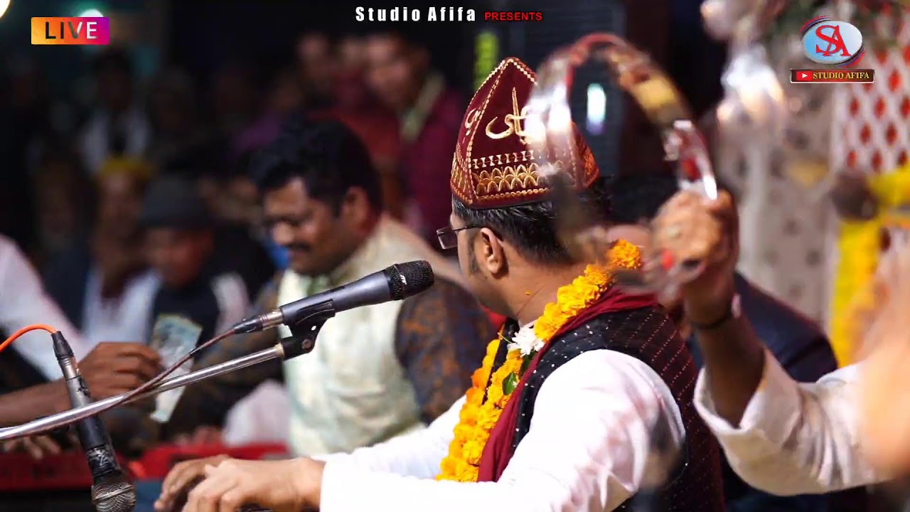 ১৬/০১/২০২৬/♦️Live/সরাসরি : বাঁশখালী গন্ডামারা ওরশ থেকে সেমা মাহফিল | পরদেশী রুবেল | Studio Afifa HD