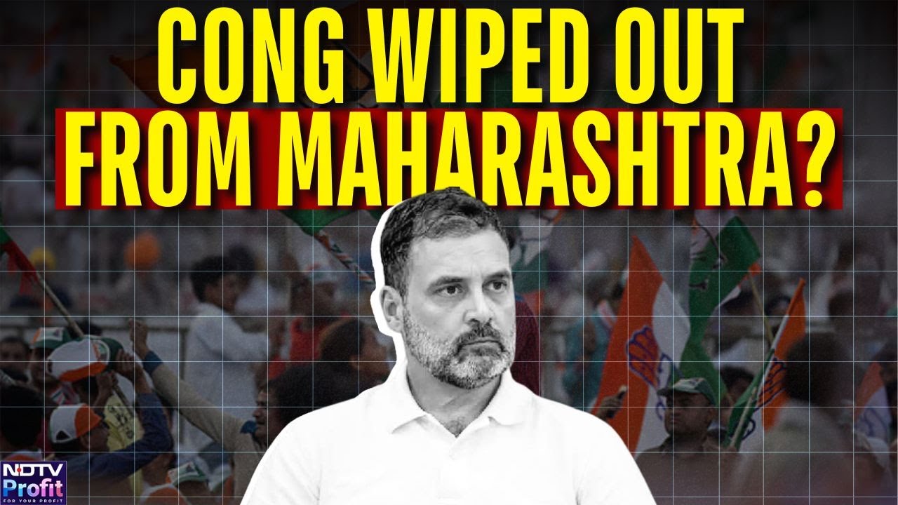 Maha Election Analysis: Congress Completely Wiped Out From Maharashtra?