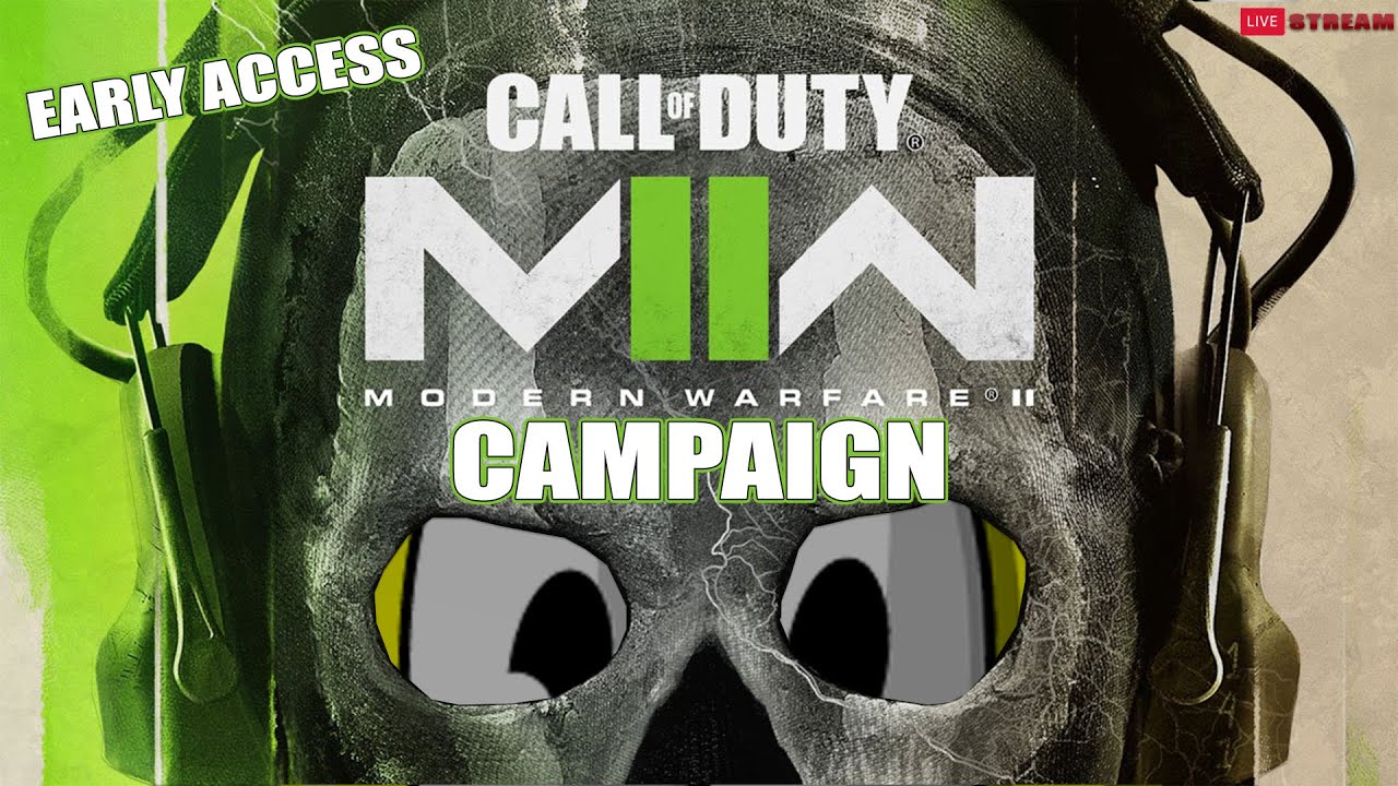 Call of Duty MW2: Campaign (Early Access) - HTG