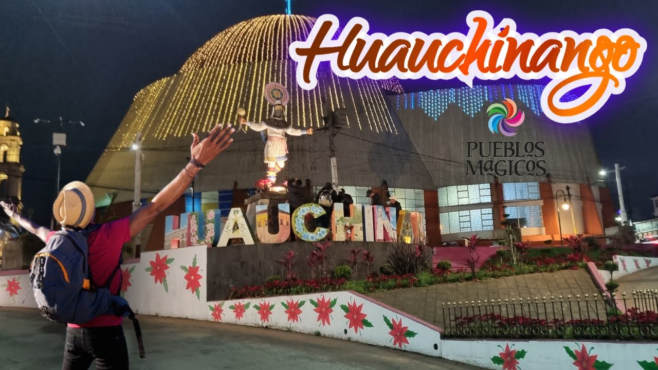 #huauchinango #puebla Un HERMOSO Pueblo Mágico que tienes que conocer.