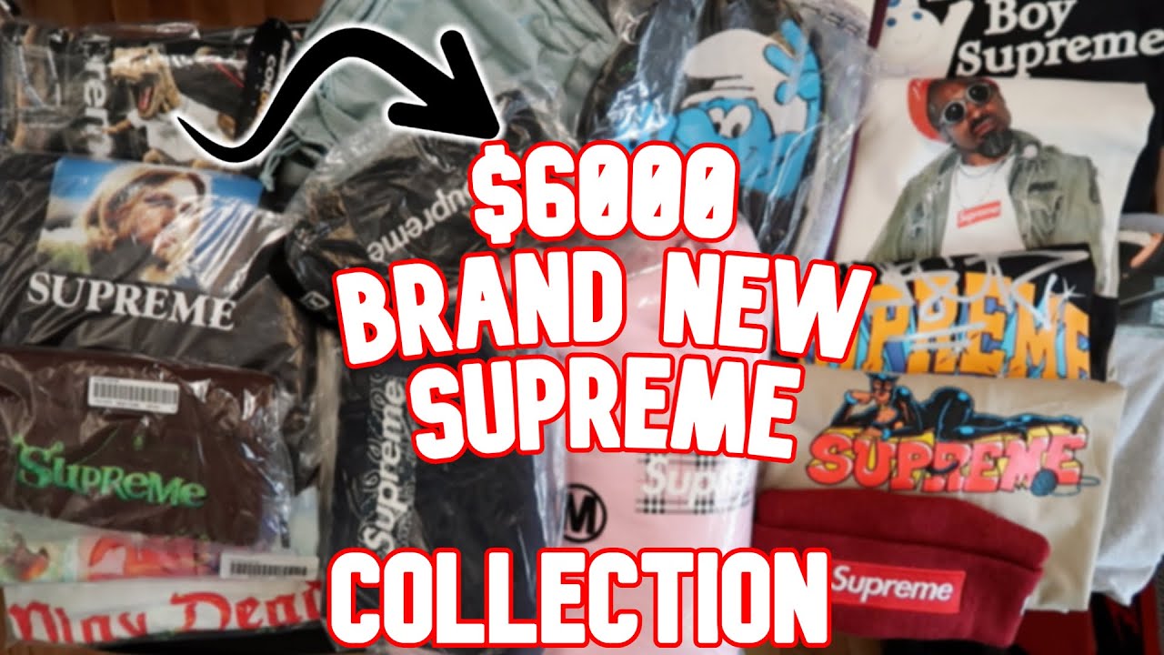This Is My $6000 DS Supreme Collection | 6 Years In The Making...