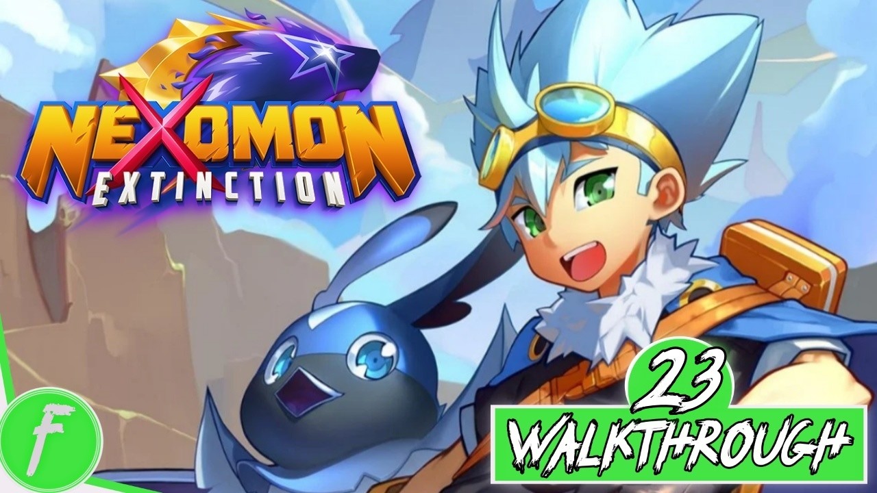 Nexomon Extinction FULL WALKTHROUGH Gameplay HD (PC) | NO COMMENTARY | PART 23