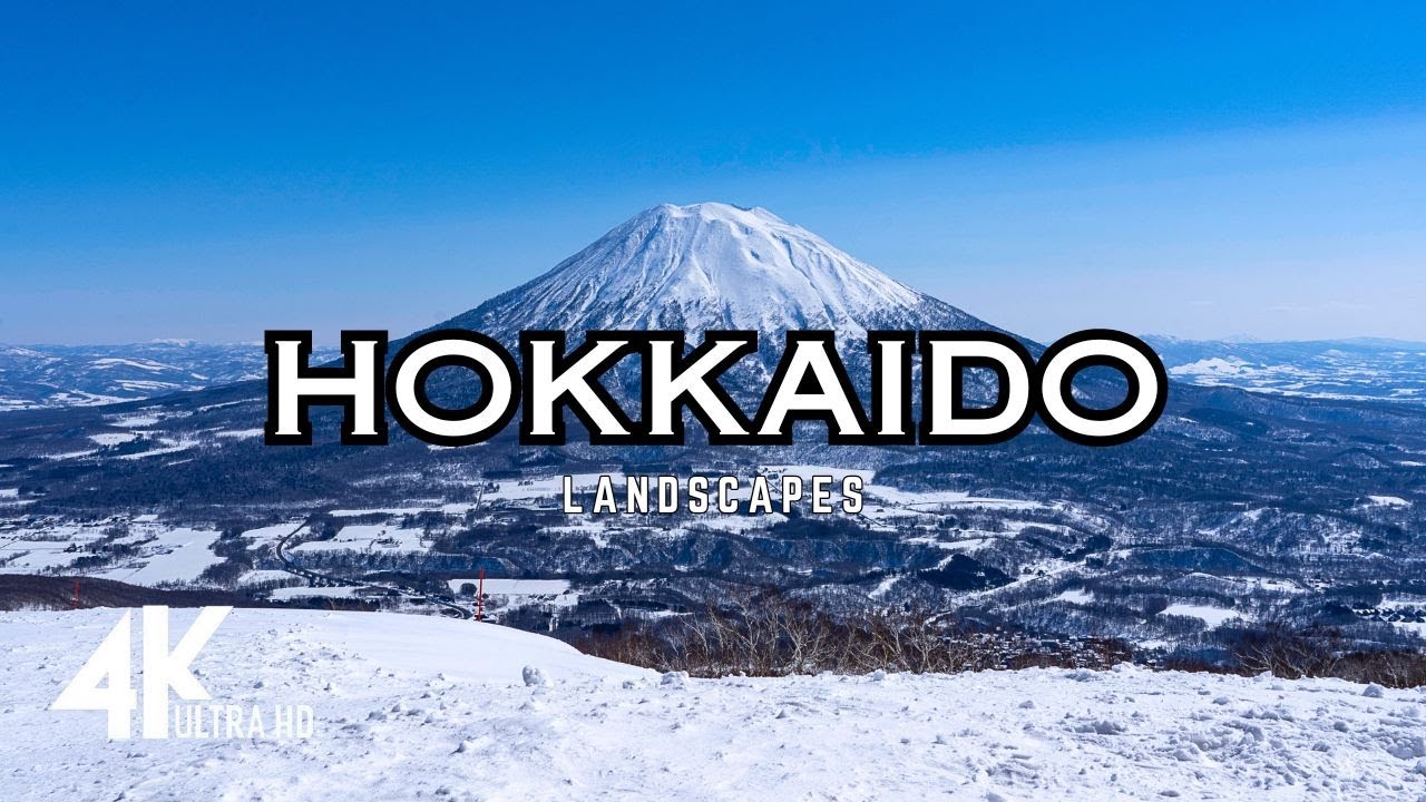 Amazing untouched Nature footage of Hokkaido Japan | Soothing Relaxation™
