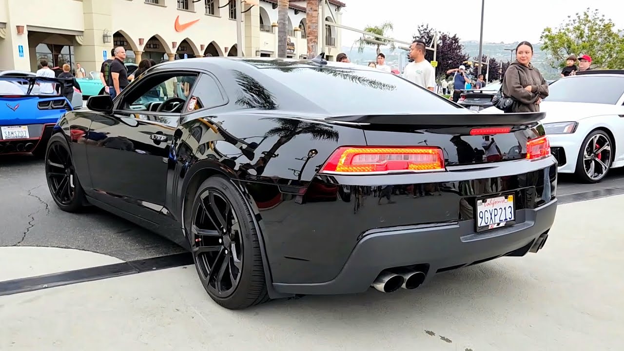 Listen to the sound of this cammed LS3!
