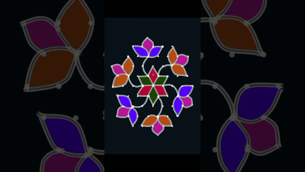 2026 new year rangoli/rangoli muggulu/festival rangoli/simple design rangoli/Kolam/muggulu/rangoli