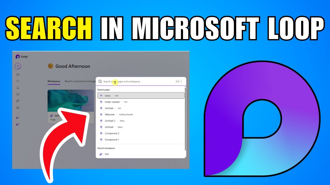 How To Search In Microsoft Loop (2026) (Step By Step Guide)