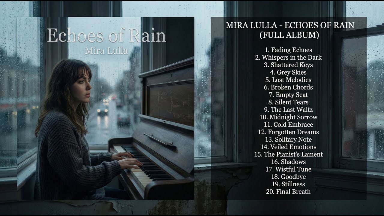 Mira Lulla - The Debut Album (Echoes of Rain) - [Full Album Playlist]