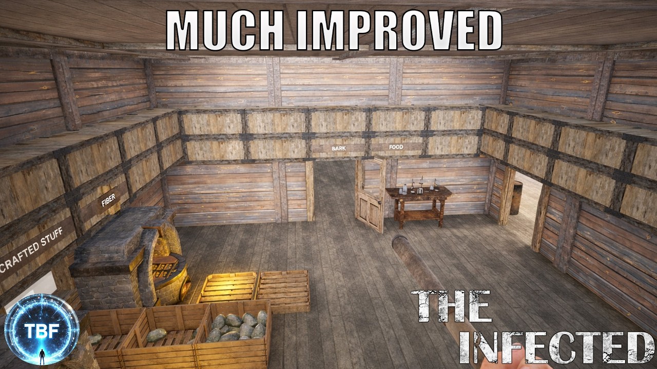 Finally Organized Our Storage Base | The Infected Survival – Day 23