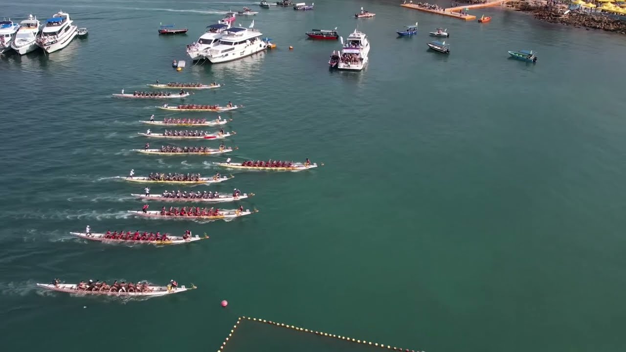 2024 Sun Life Stanley International Dragon Boat Championship [Mixed Gold Cup Final]