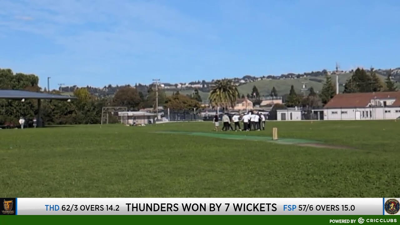 Winter 2025-26 - C - Thunders Vs FC SPARTANS