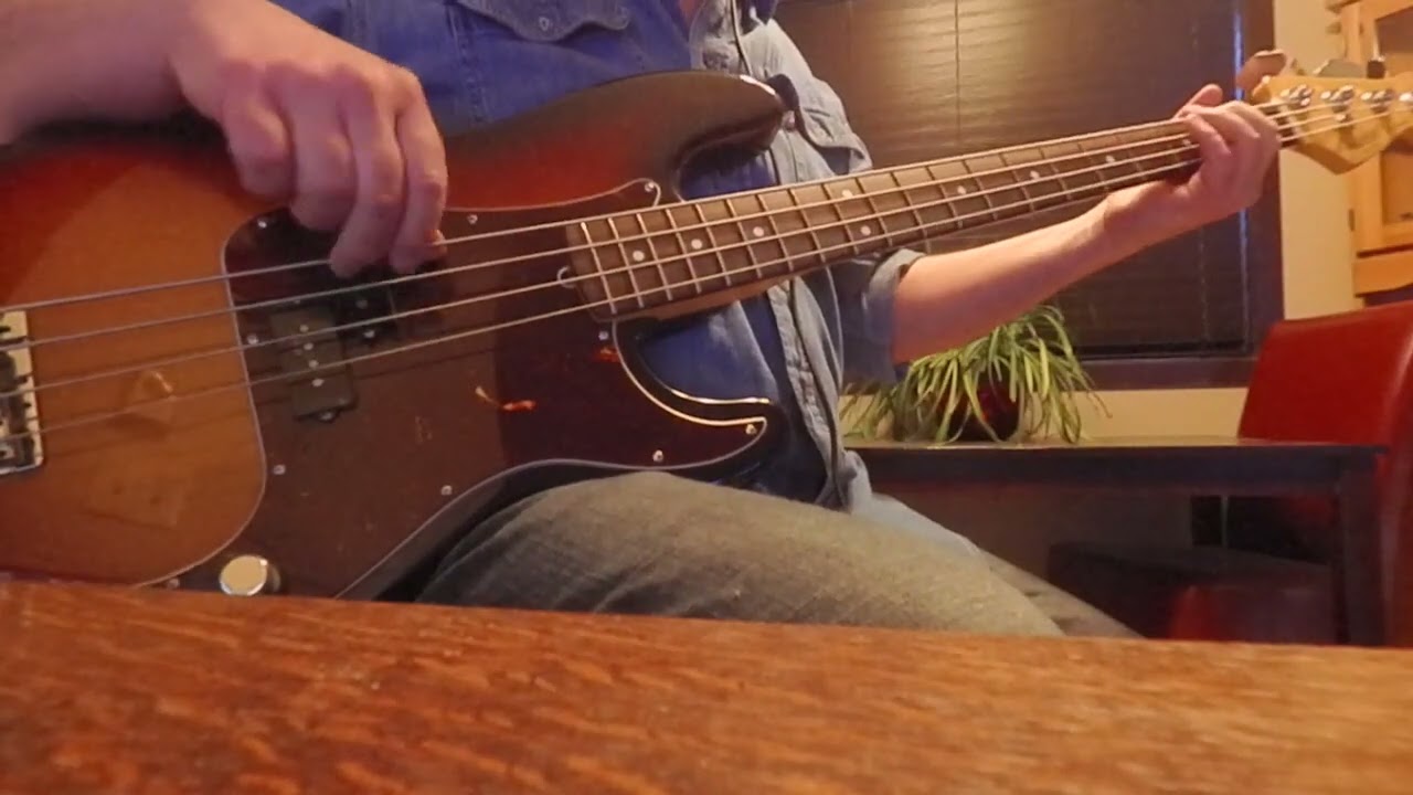 Mexico. James Taylor. Bass cover.