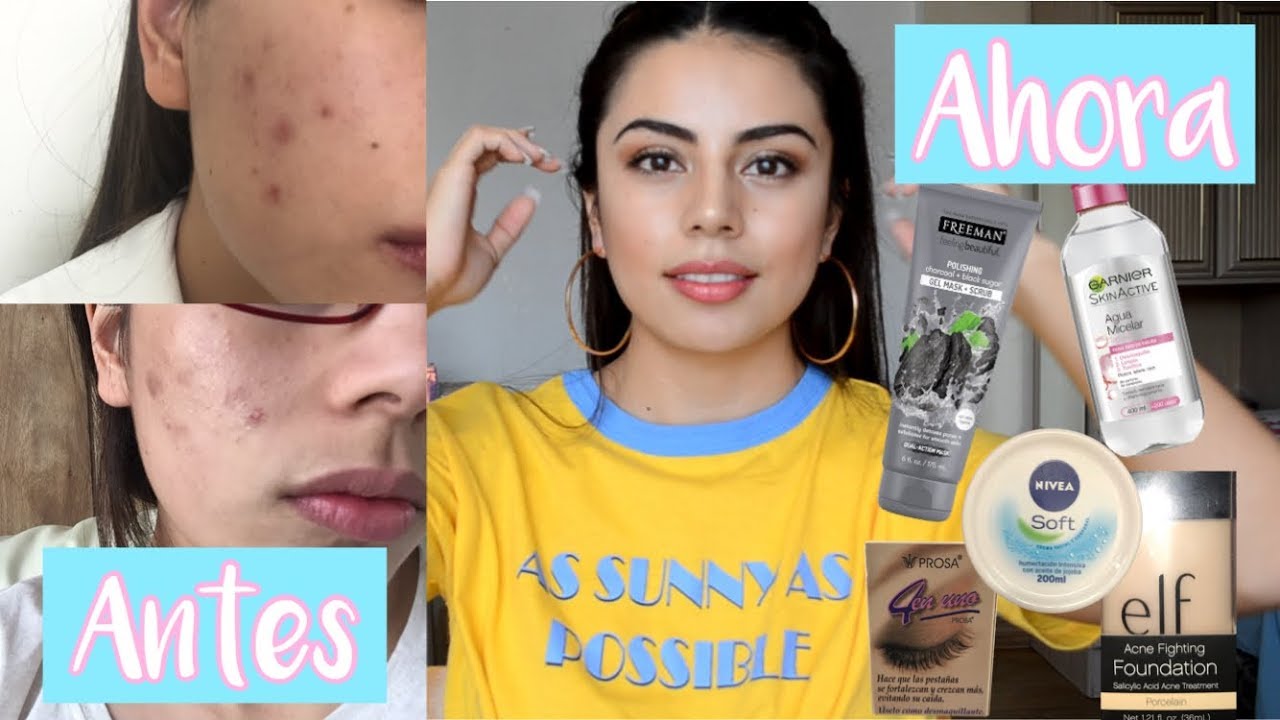 Productos favoritos / piel perfecta con productos econónomicos / elimina acné rápido Ft Dulce Tolent