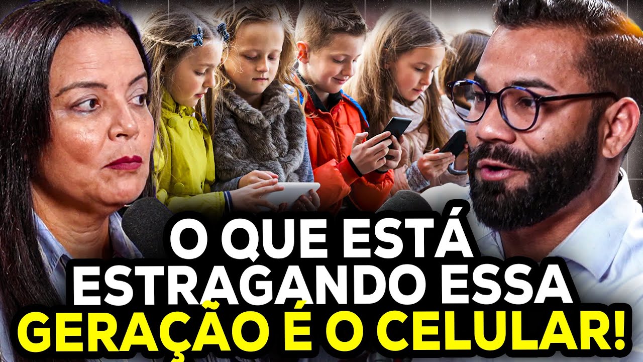 COMO O CELULAR ESTÁ ESTRAGANDO UMA GERAÇÃO INTEIRA? ANDREA VERMONT E OLIVER!