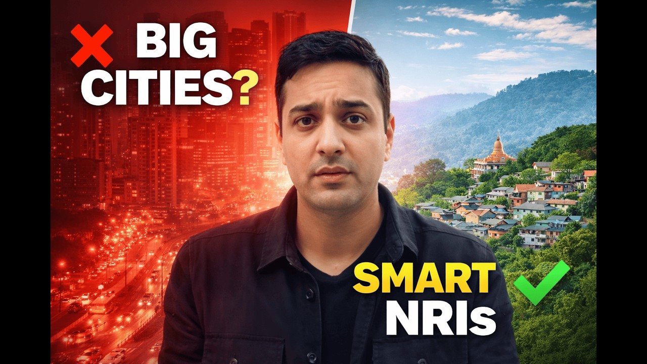Why NRIs Are Choosing Small Town India Over Mumbai & Bangalore