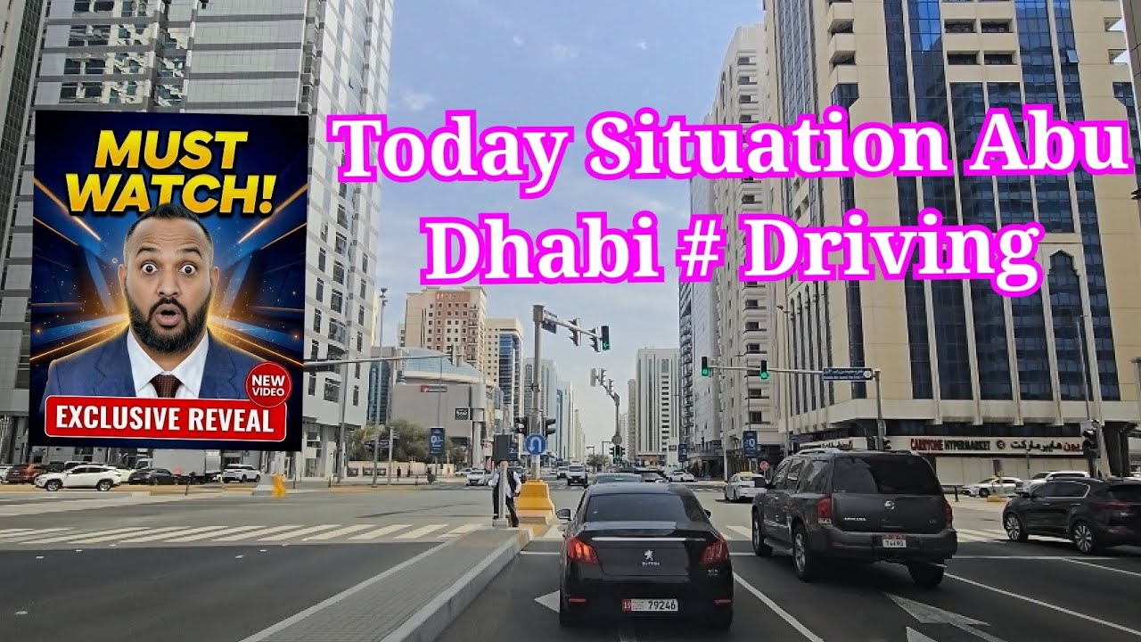 Abu Dhabi Situation Today #nature #life #vlog 
