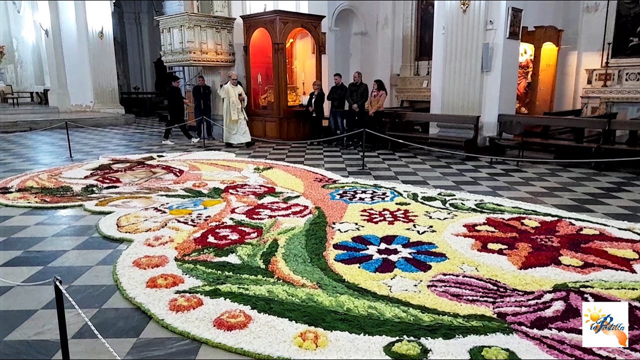 Infiorata ti lu Panieri - XII^ Edizione