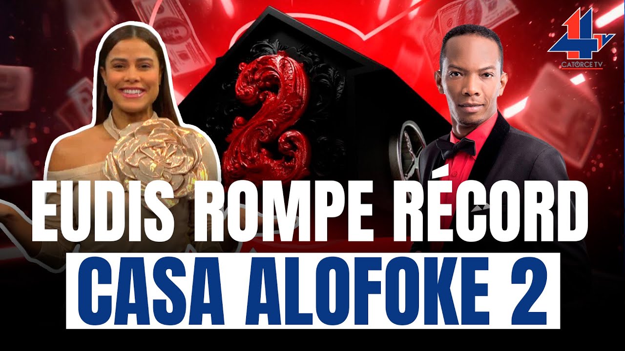 🎤 EUDIS 'EL INVENCIBLE' Rompe R&Eacute;CORD en La Casa de Alofoke 2
