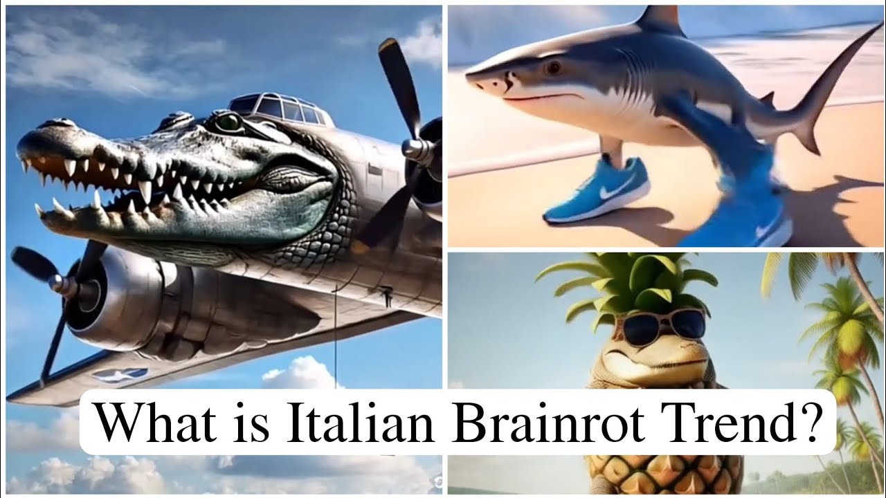 What is Italian Brainrot Trend? | Italian Brainrot Explained | Italian Brainrot animals