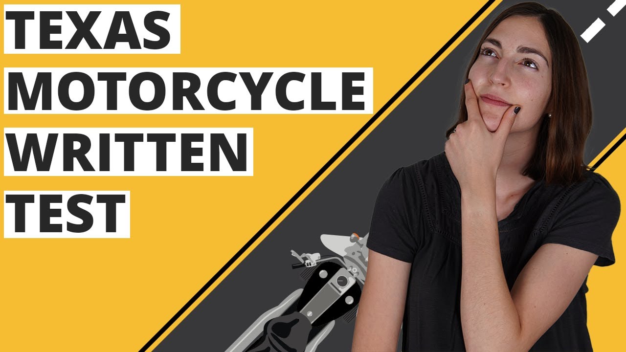 Texas DMV Motorcycle Written Test 2023 (60 Questions with Explained Answers)