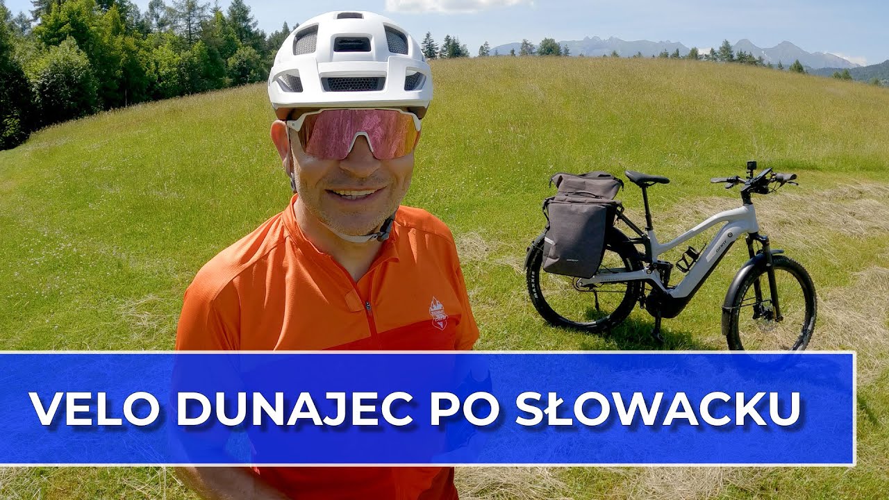 🇸🇰 Velo Dunajec rowerem z Bachledki (Vlog289)
