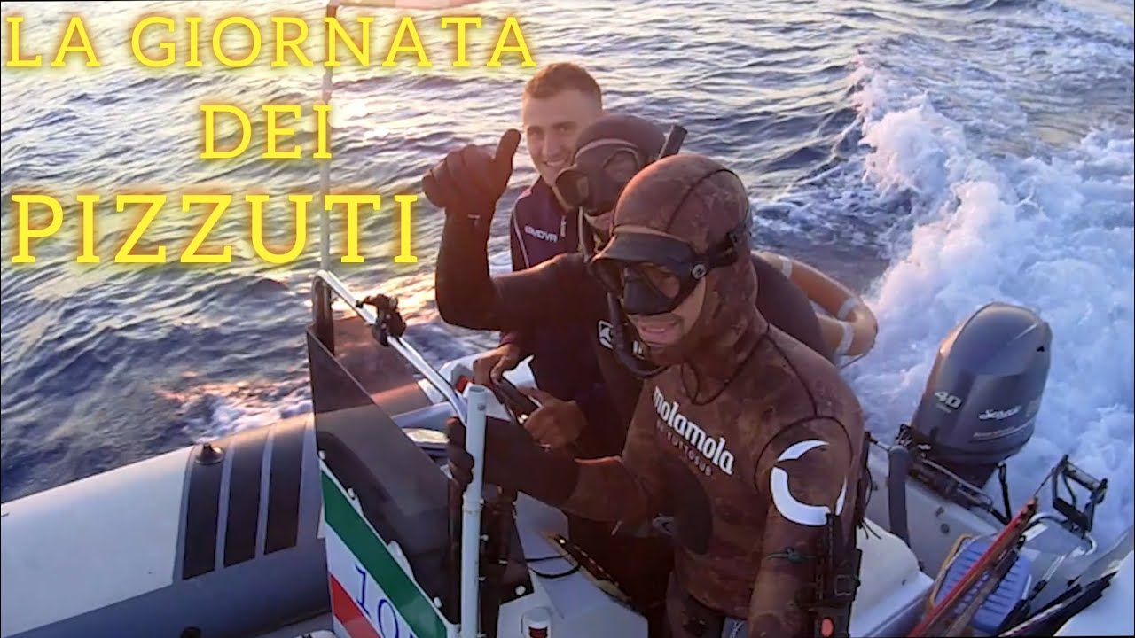 Pescasub: LA GIORNATA DEI PIZZUTI - Spearfishing