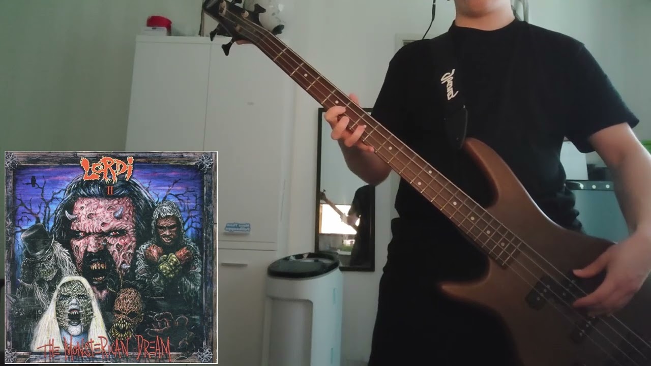 Lordi - Bring It On - Bass Cover