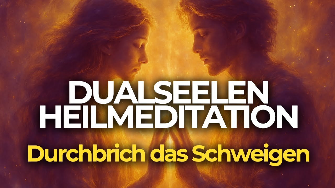 Meditation | Das Schweigen der Dualseele durchbrechen 💖 Live