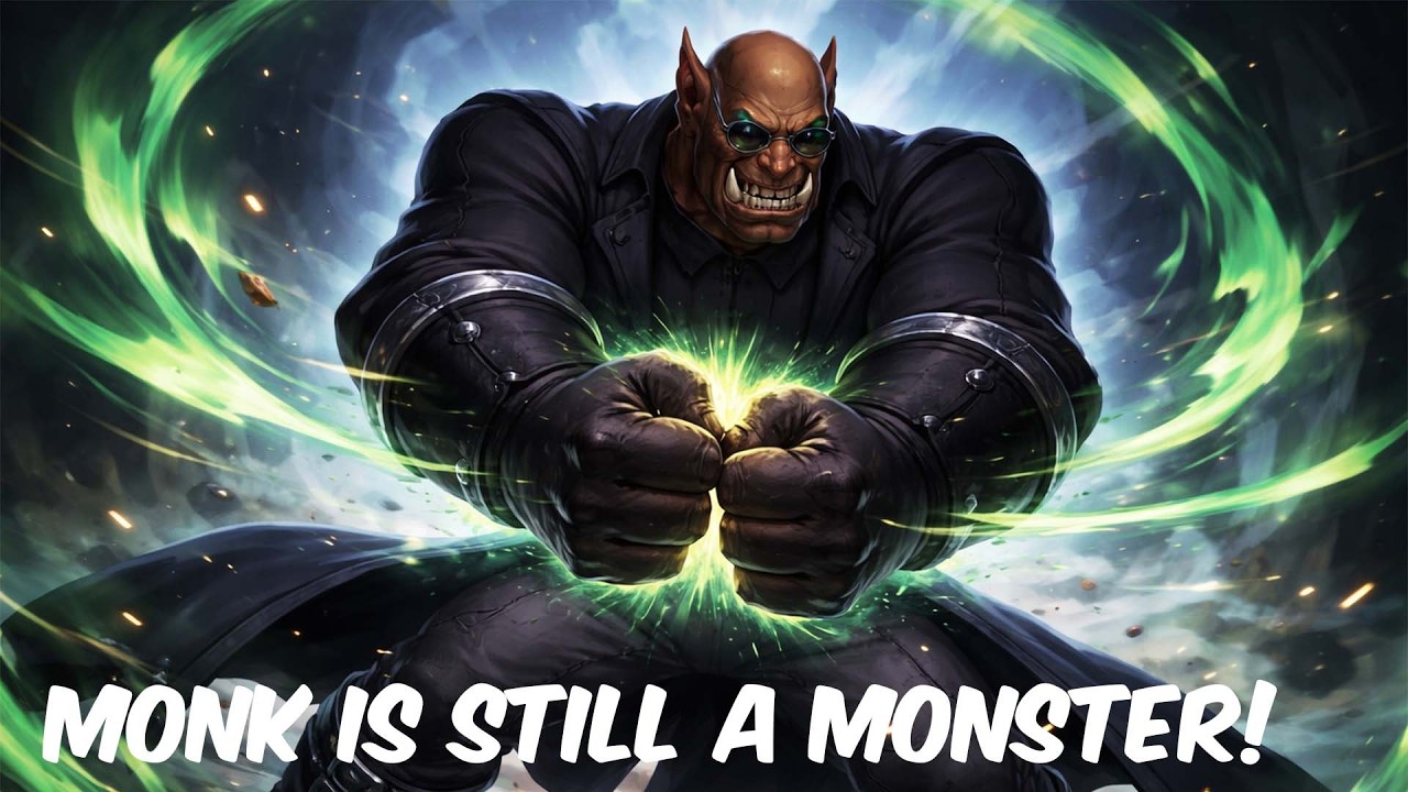 MONK IS STILL A MONSTER AFTER THE NERFS! - Windwalker monk pvp midnight