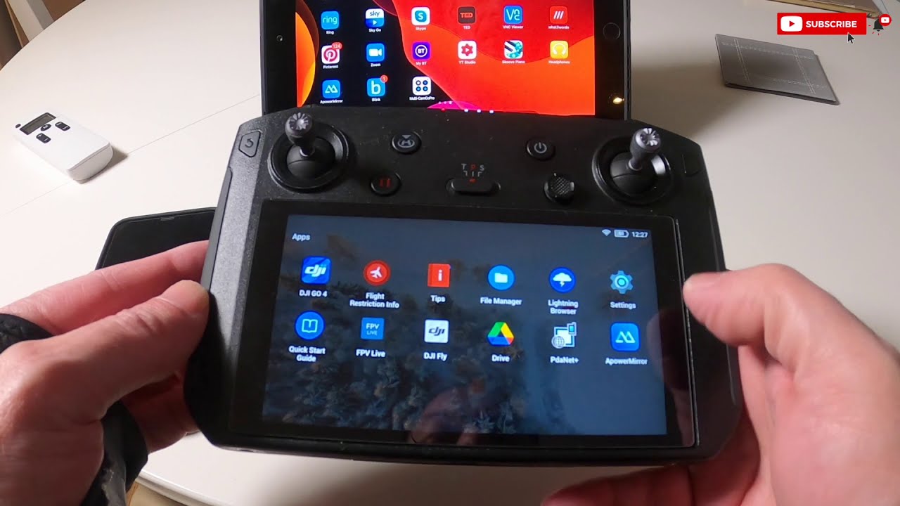 Episode 4 DJI Smart Controller Connect to Tablet/Monitor