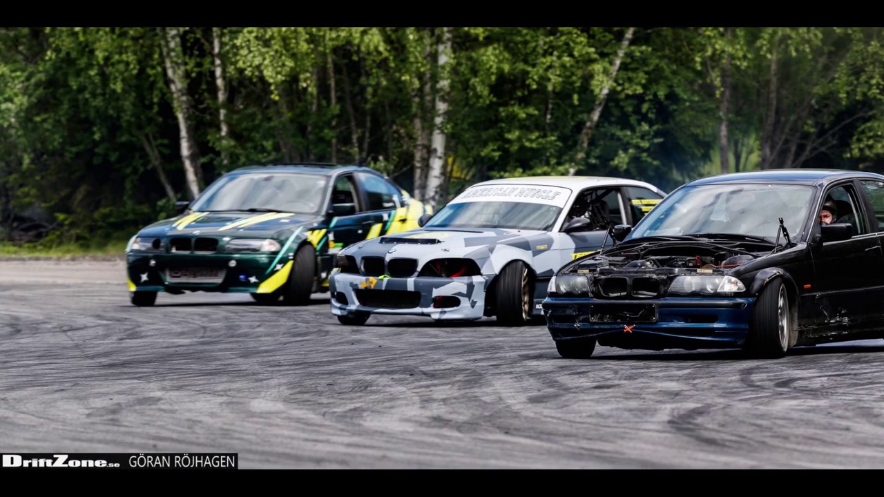DriftKid tearing up malmby! (15 years old)