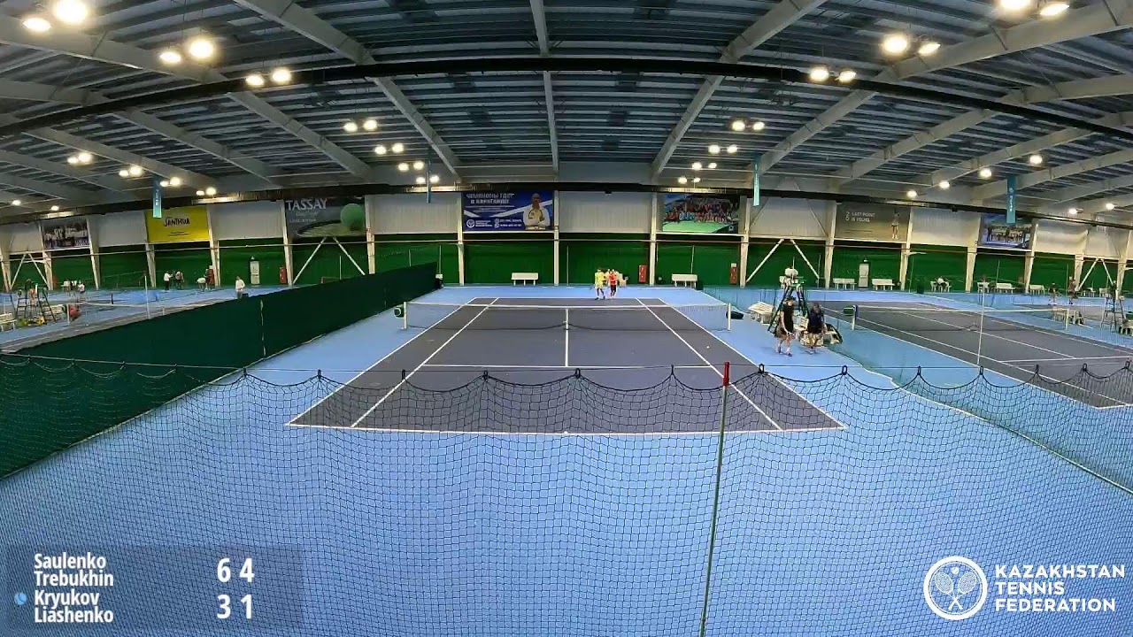 🎾 Корт №2 -  ITF J60 Karaganda (11.02.2026)