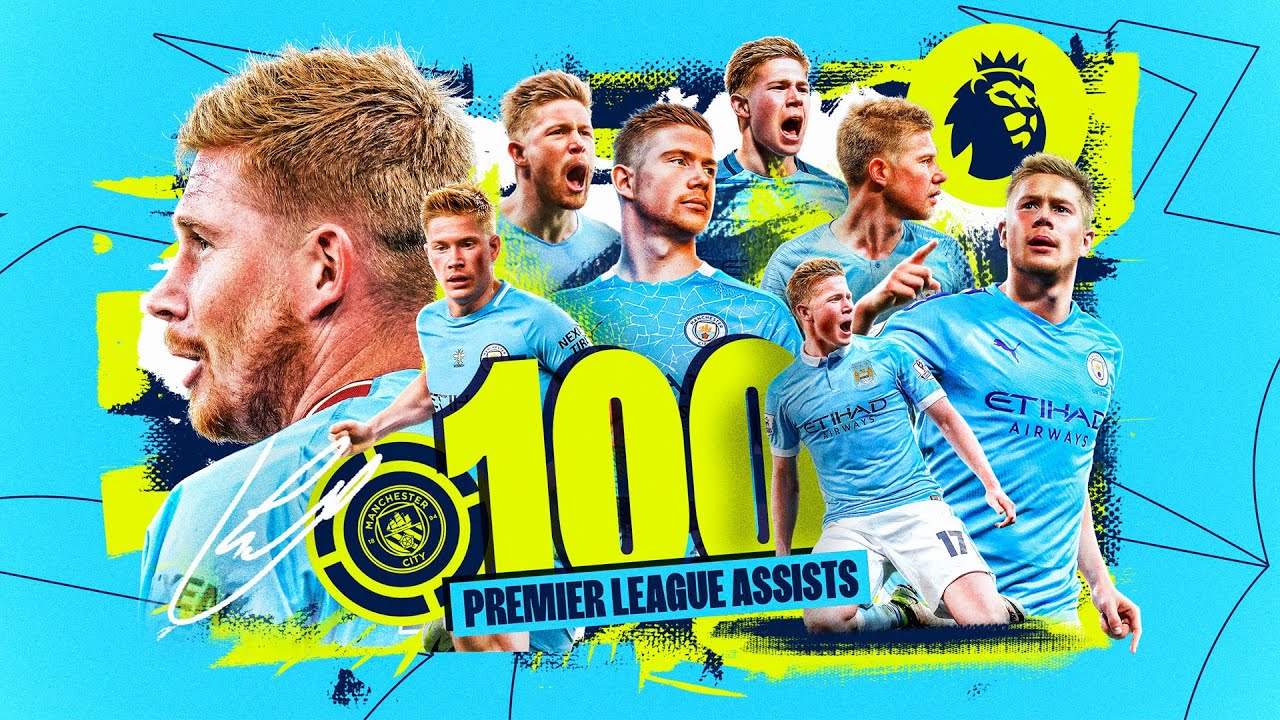 KDB HITS 100 PREMIER LEAGUE ASSISTS | Belgian fastest to reach the milestone