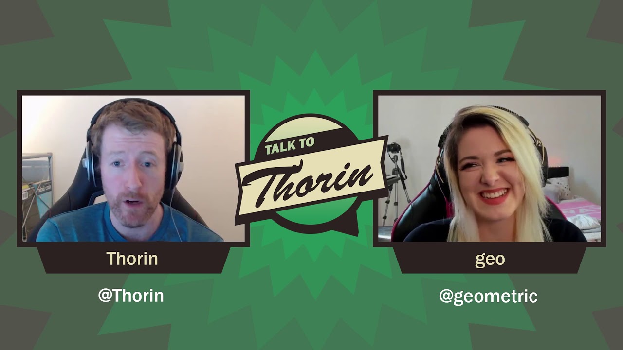 Talk to Thorin: geo on Her Rise (OW/R6)
