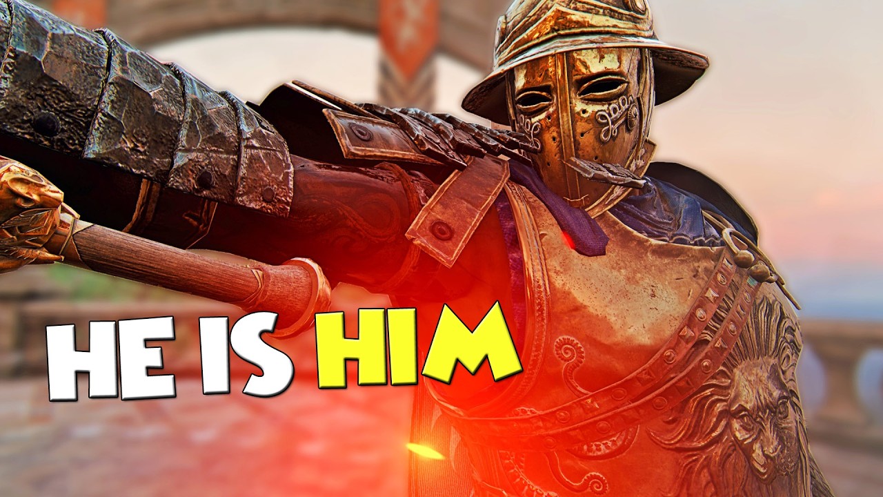 Он реально крут, парень | For Honor
