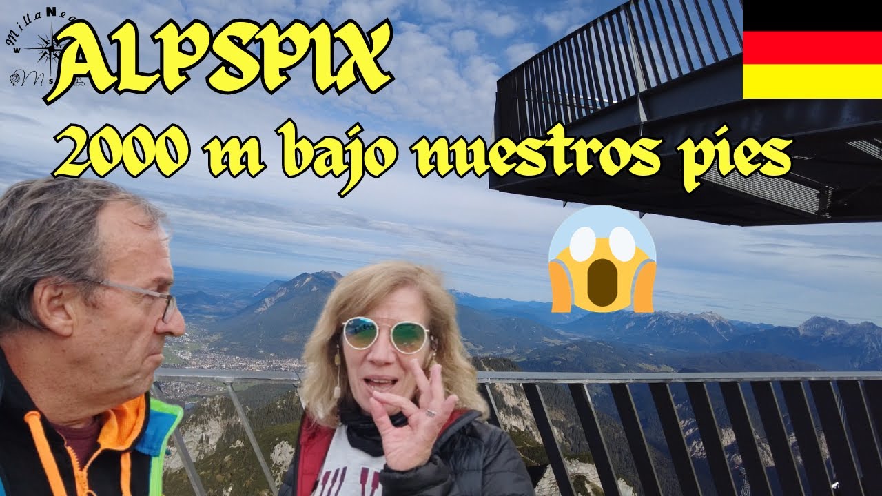 #51 🇩🇪 ALPSPIX ALUCINANTE || ALEMANIA EN AUTOCARAVANA  
