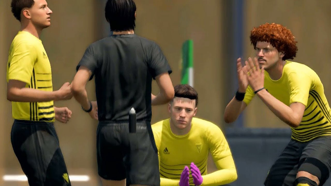 OMG! NOT LIKE THIS!!! - FIFA 18 with The Crew!