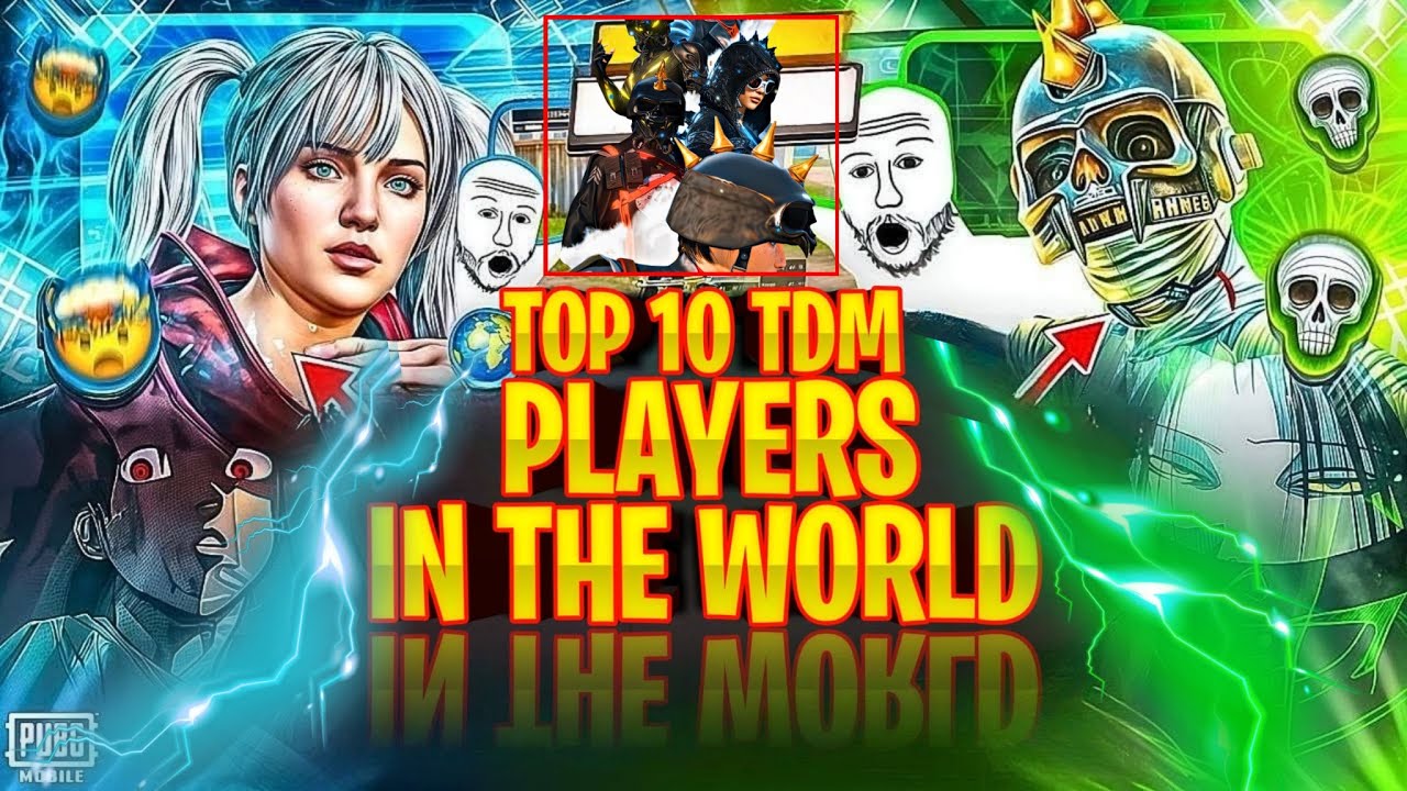 TOP 10 TDM PLAYERS IN THE WORLD🔥