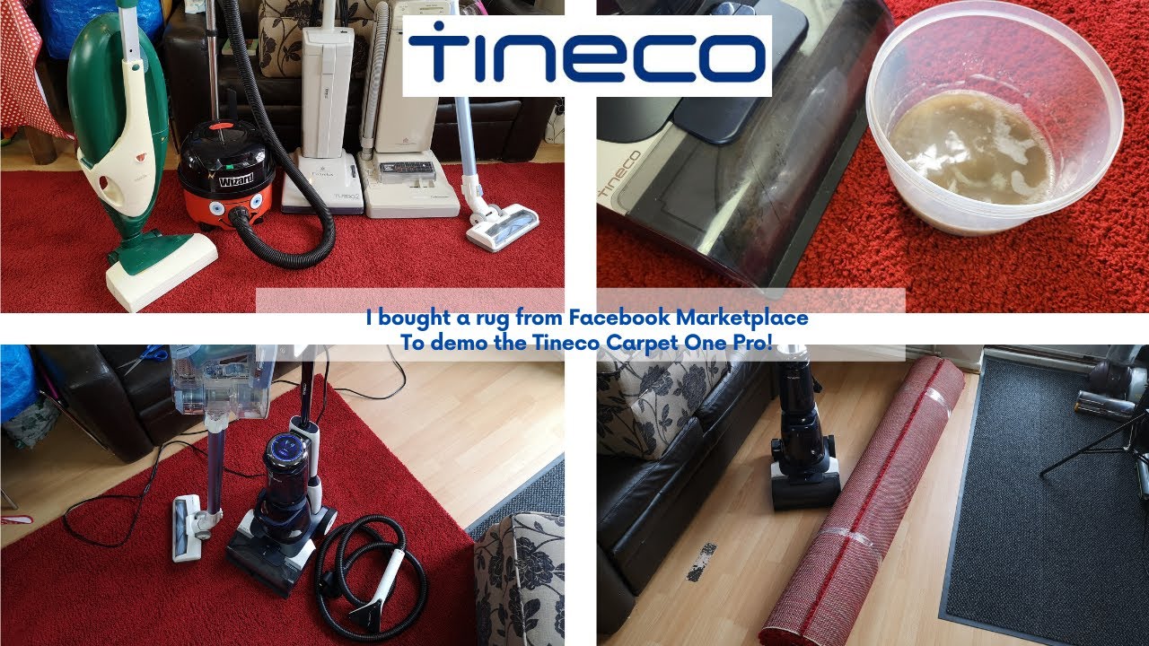 Tineco Carpet One Pro VS A rug from Facebook! #seecleanknowdry #tineco