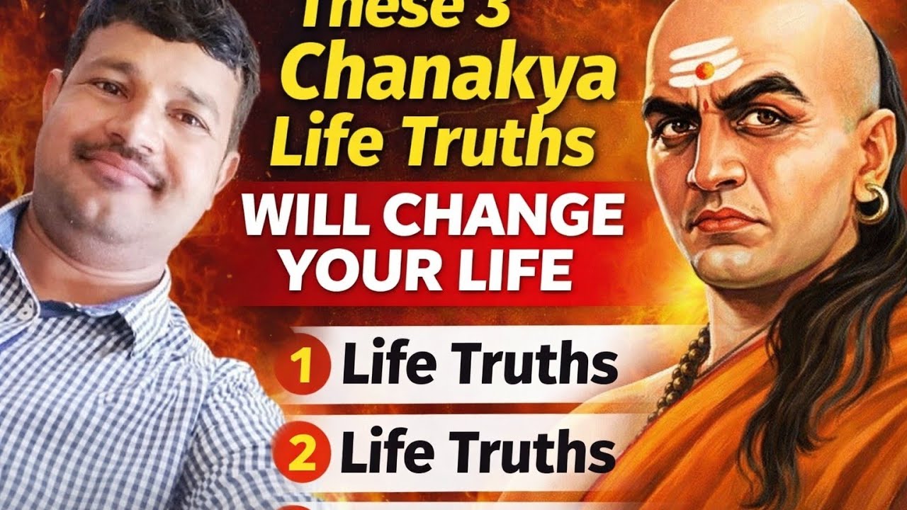 ఈ మూడు చాణక్య జీవిత సత్యాలు - మీ జీవితాన్ని మార్చేస్తాయీ🔑👑🎯 #motivation #youth #competitiveexams #yt