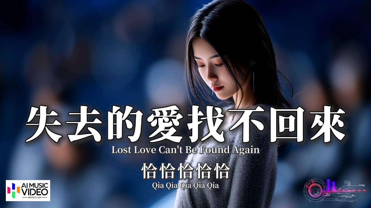 【高清MV】恰恰恰恰恰 - 失去的愛找不回來【Pinyin Eng Sub AI音乐视频 繁体拼音英文动态字幕 】Qia Qia Qia Qia Qia【恰恰恰恰恰 - 失去的爱找不回来】