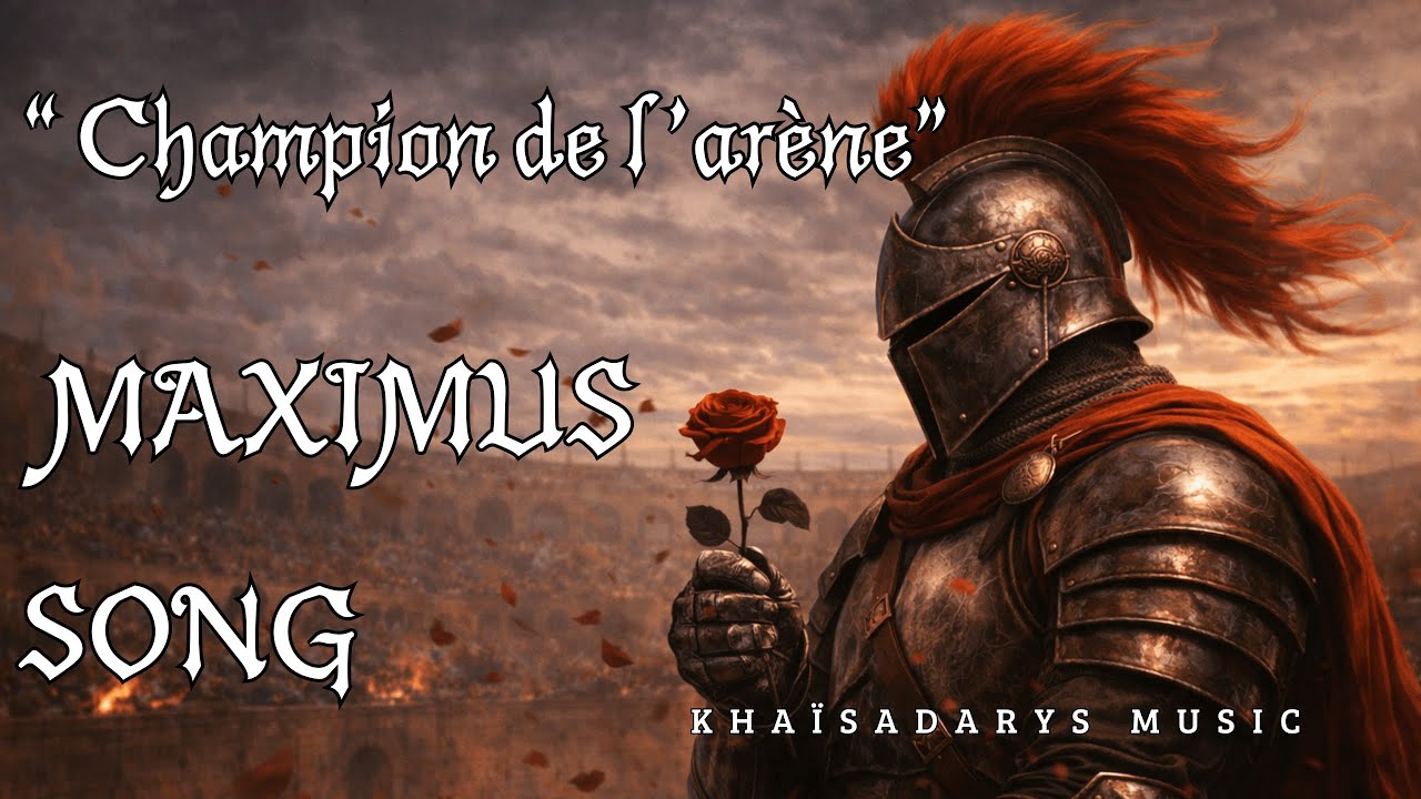 Champion de l'arène | MAXIMUS SONG | KHAÏSADARYS MUSIC [RP Song]