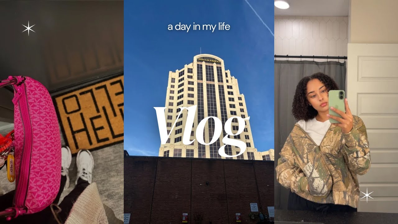 Day in the life! Nail appt, chatting, etc.