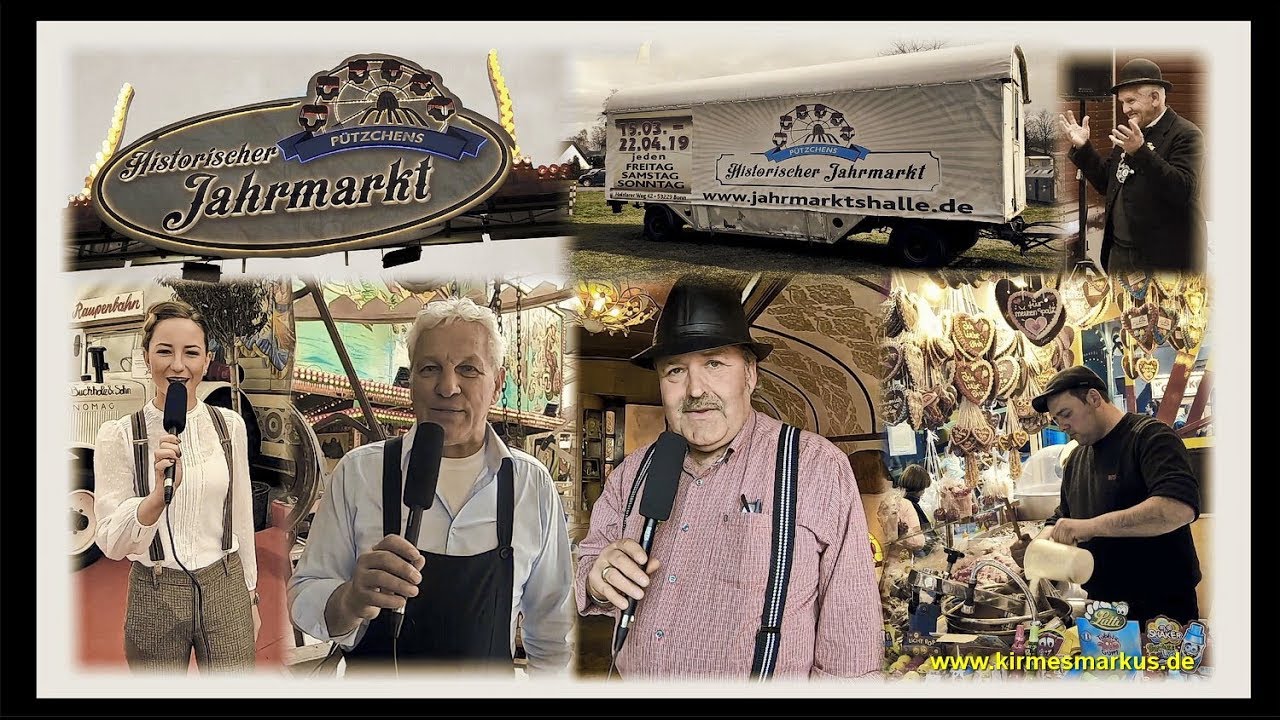 Reportage - Pützchens historischer Jahrmarkt 2019
