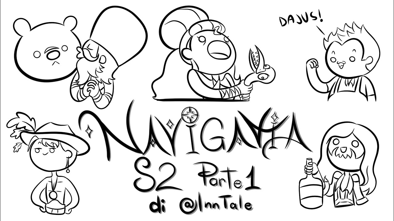 Navigavia di @InnTale  Stagione 2: funny moments animati male - Parte 1 (EPISODI 1-11)
